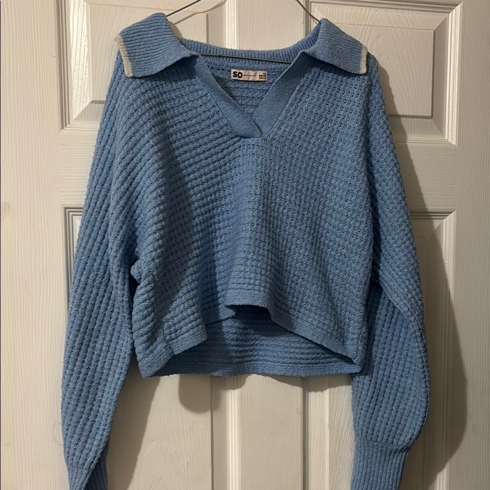 Women's Blue Sweater SO